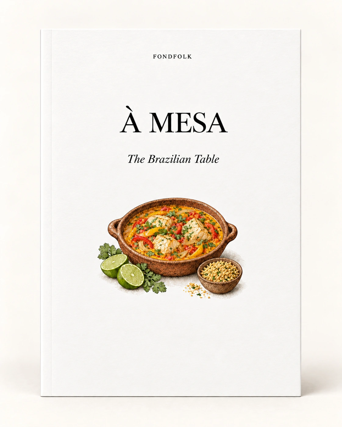 À Mesa shown as a front-facing book; digital EPUB and PDF edition