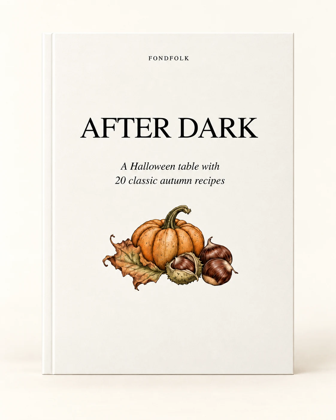 After Dark shown as a front-facing book; digital EPUB and PDF edition