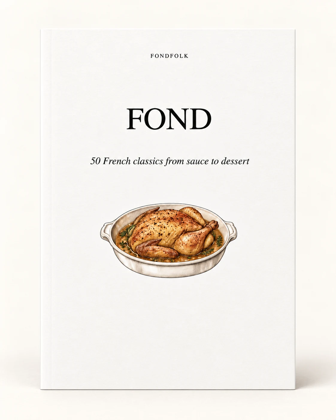 FOND shown as a front-facing book; digital EPUB and PDF edition