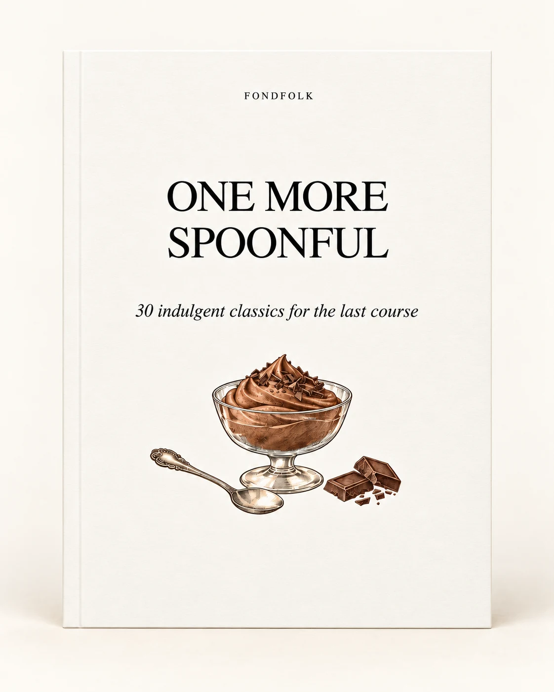 One More Spoonful shown as a front-facing book; digital EPUB and PDF edition