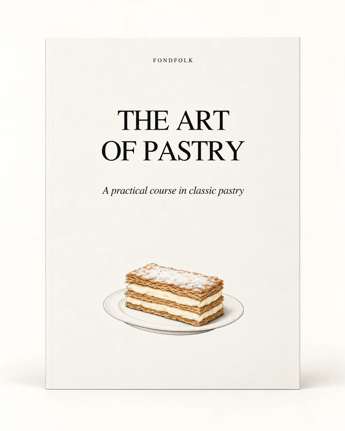 The Art of Pastry shown as a front-facing book; digital EPUB and PDF edition