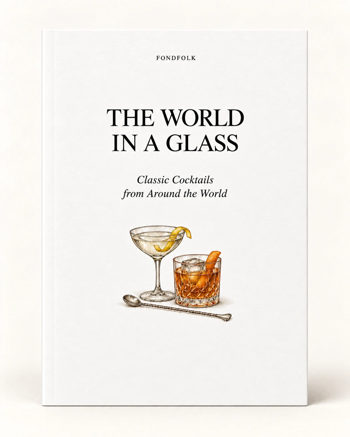 The World in a Glass shown as a front-facing book; digital EPUB and PDF edition